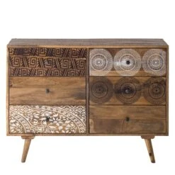 Commode Rygge I -VIDAXL || Leitmotiv || Emma Soldes Magasin kommode bloomingville i mango massiv 5164136