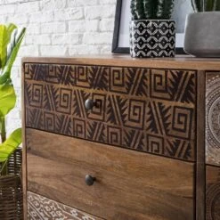 Commode Rygge I -VIDAXL || Leitmotiv || Emma Soldes Magasin kommode bloomingville i mango massiv 5164488