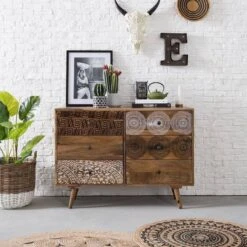 Commode Rygge I -VIDAXL || Leitmotiv || Emma Soldes Magasin kommode bloomingville i mango massiv 5164492