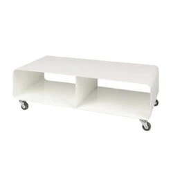 Meuble TV Lounge -VIDAXL || Leitmotiv || Emma Soldes Magasin lounge m tv mobil weiss 1423637