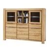 Buffet Haut Pia II -VIDAXL || Leitmotiv || Emma Soldes Magasin pia highboard kernbuche massiv geoelt 1309635