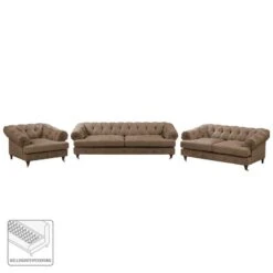 Ensemble De Salon Thory (3-2-1) 34 Ensemble De Salon Thory (3-2-1) -VIDAXL || Leitmotiv || Emma Soldes Magasin polstergarnitur thory 3 2 1 antiklederlook hellbraun 4895216