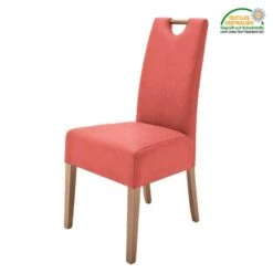 Lot De 2 Chaises Capitonnées Alessia II -VIDAXL || Leitmotiv || Emma Soldes Magasin polsterstuhl alessia ii 2er set kunstleder rot eiche 1940582