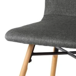 Chaises Capitonnées Daleras 38 Chaises Capitonnées Daleras -VIDAXL || Leitmotiv || Emma Soldes Magasin polsterstuhl daleras 2er set webstoff buche massiv dunkelgrau 4847932