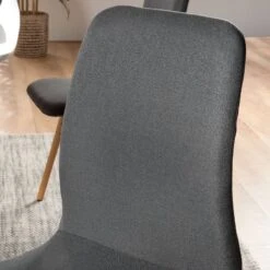 Chaises Capitonnées Daleras 39 Chaises Capitonnées Daleras -VIDAXL || Leitmotiv || Emma Soldes Magasin polsterstuhl daleras 2er set webstoff buche massiv dunkelgrau 4847936