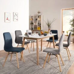 Chaises Capitonnées Daleras 32 Chaises Capitonnées Daleras -VIDAXL || Leitmotiv || Emma Soldes Magasin polsterstuhl daleras 2er set webstoff buche massiv hellgrau buche 4241584