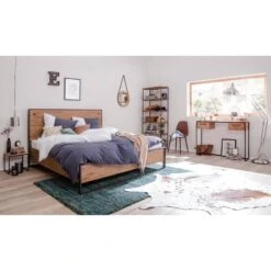 Chaise Capitonnée Iskmo IV -VIDAXL || Leitmotiv || Emma Soldes Magasin polsterstuhl iskmo iv 2er set kunstleder vintage braun 4824148