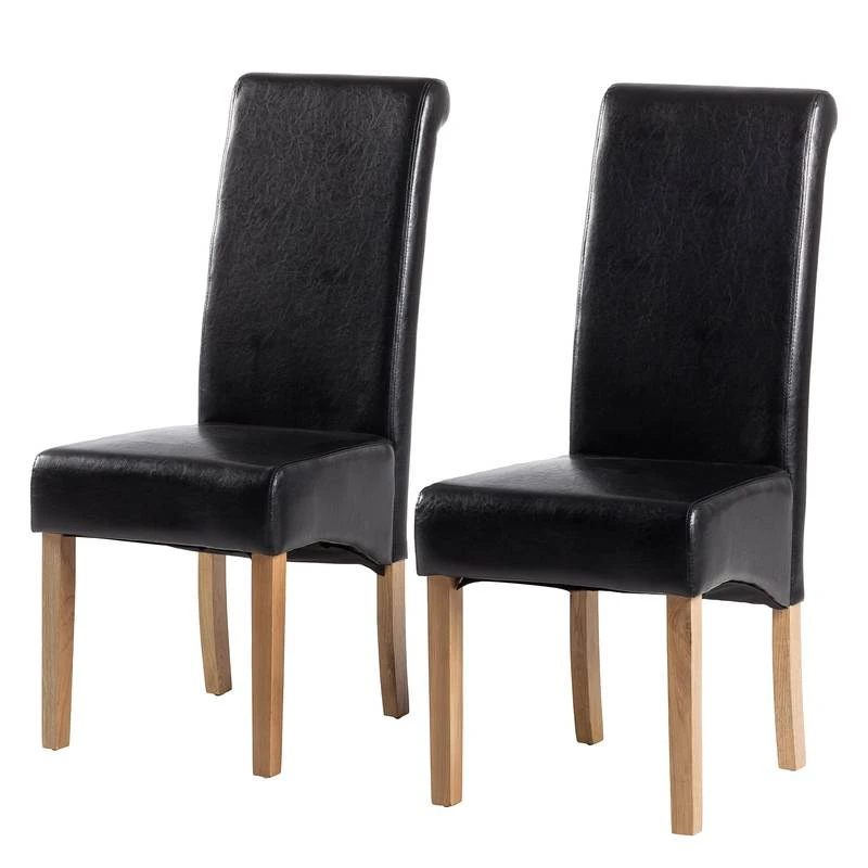 Chaises Capitonnées Nello II (lot De 2) 3 Chaises Capitonnées Nello II (lot De 2)