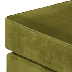 Récamière Blomma 21 Récamière Blomma -VIDAXL || Leitmotiv || Emma Soldes Magasin recamiere blomma samtstoff olivgruen armlehne davorstehend links nussbaum 3671209