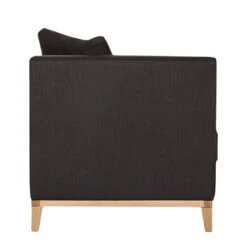 Méridienne Blomma 36 Méridienne Blomma -VIDAXL || Leitmotiv || Emma Soldes Magasin recamiere blomma webstoff grau braun armlehne davorstehend links gestell eichefarbig 4831064