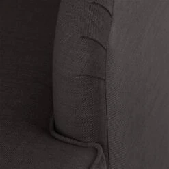 Méridienne Blomma 40 Méridienne Blomma -VIDAXL || Leitmotiv || Emma Soldes Magasin recamiere blomma webstoff grau braun armlehne davorstehend links gestell eichefarbig 4831076