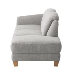 Méridienne Cebu 26 Méridienne Cebu -VIDAXL || Leitmotiv || Emma Soldes Magasin recamiere cebu webstoff armlehne davorstehend links silbergrau 4569840