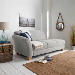 Méridienne Cebu 24 Méridienne Cebu -VIDAXL || Leitmotiv || Emma Soldes Magasin recamiere cebu webstoff armlehne davorstehend links silbergrau 4783972