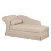 Dormeuse Summer Romance 2 Dormeuse Summer Romance -VIDAXL || Leitmotiv || Emma Soldes Magasin recamiere summer romance webstoff armlehne davorstehend links cappuccino 3430909