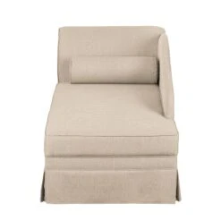 Dormeuse Summer Romance -VIDAXL || Leitmotiv || Emma Soldes Magasin recamiere summer romance webstoff armlehne davorstehend links cappuccino 3430917