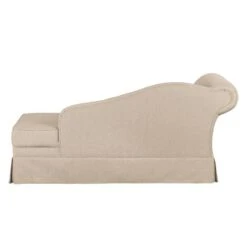 Dormeuse Summer Romance -VIDAXL || Leitmotiv || Emma Soldes Magasin recamiere summer romance webstoff armlehne davorstehend links cappuccino 3430925