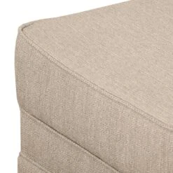 Dormeuse Summer Romance -VIDAXL || Leitmotiv || Emma Soldes Magasin recamiere summer romance webstoff armlehne davorstehend links cappuccino 3430965