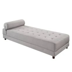 Méridienne Tavani (convertible) -VIDAXL || Leitmotiv || Emma Soldes Magasin recamiere tavani webstoff granit 5098500