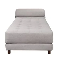 Méridienne Tavani (convertible) -VIDAXL || Leitmotiv || Emma Soldes Magasin recamiere tavani webstoff granit 5098512