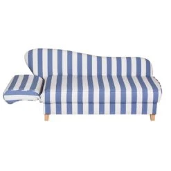 Récamière Revel I -VIDAXL || Leitmotiv || Emma Soldes Magasin samantha rec li stoff komplett biarritz 06 blau 492094