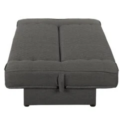 Canapé Convertible Bueno Vista -VIDAXL || Leitmotiv || Emma Soldes Magasin schlafsofa bueno vista strukturstoff grau 4618600