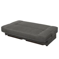 Canapé Convertible Bueno Vista -VIDAXL || Leitmotiv || Emma Soldes Magasin schlafsofa bueno vista strukturstoff grau 4618604