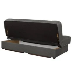 Canapé Convertible Bueno Vista -VIDAXL || Leitmotiv || Emma Soldes Magasin schlafsofa bueno vista strukturstoff grau 4618612