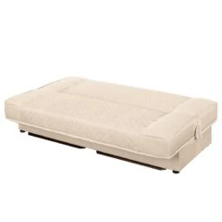 Canapé Convertible Bueno Vista -VIDAXL || Leitmotiv || Emma Soldes Magasin schlafsofa bueno vista strukturstoff hellbeige 4618496