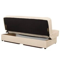 Canapé Convertible Bueno Vista -VIDAXL || Leitmotiv || Emma Soldes Magasin schlafsofa bueno vista strukturstoff hellbeige 4618504