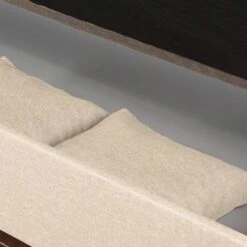 Canapé Convertible Bueno Vista -VIDAXL || Leitmotiv || Emma Soldes Magasin schlafsofa bueno vista strukturstoff hellbeige 4618508