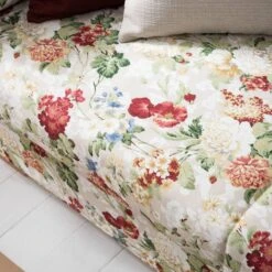 Canapé Convertible Gardner 12 Canapé Convertible Gardner -VIDAXL || Leitmotiv || Emma Soldes Magasin schlafsofa gardner webstoff gebluemt 5211052