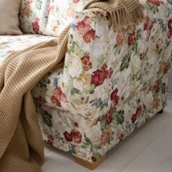 Canapé Convertible Gardner 13 Canapé Convertible Gardner -VIDAXL || Leitmotiv || Emma Soldes Magasin schlafsofa gardner webstoff gebluemt 5211056