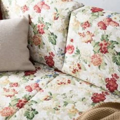 Canapé Convertible Gardner 14 Canapé Convertible Gardner -VIDAXL || Leitmotiv || Emma Soldes Magasin schlafsofa gardner webstoff gebluemt 5211060