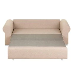 Canapé Convertible Latina Basic Country -VIDAXL || Leitmotiv || Emma Soldes Magasin schlafsofa latina country webstoff beige karomuster 1000854