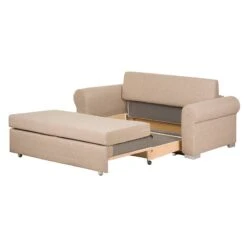 Canapé Convertible Latina Basic Country -VIDAXL || Leitmotiv || Emma Soldes Magasin schlafsofa latina country webstoff beige karomuster 1000862