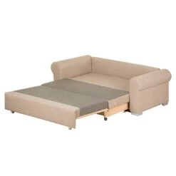 Canapé Convertible Latina Basic Country -VIDAXL || Leitmotiv || Emma Soldes Magasin schlafsofa latina country webstoff beige karomuster 1000870