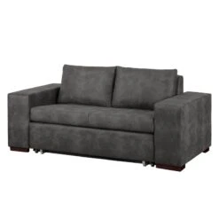 Sofa-lit Latina Avec Accoudoir XL Basic -VIDAXL || Leitmotiv || Emma Soldes Magasin schlafsofa latina iii antiklederoptik basalt 176 cm 4359932