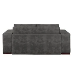 Sofa-lit Latina Avec Accoudoir XL Basic -VIDAXL || Leitmotiv || Emma Soldes Magasin schlafsofa latina iii antiklederoptik basalt 176 cm 4359944