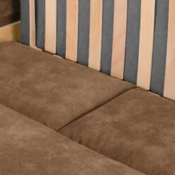 Sofa-lit Latina Avec Accoudoir XL Basic -VIDAXL || Leitmotiv || Emma Soldes Magasin schlafsofa latina iii antiklederoptik latte macchiato 176 cm 4359800