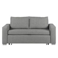 Canapé Convertible Latina Basic -VIDAXL || Leitmotiv || Emma Soldes Magasin schlafsofa latina webstoff grau 170 cm 4047272