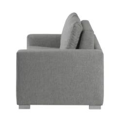 Canapé Convertible Latina Basic -VIDAXL || Leitmotiv || Emma Soldes Magasin schlafsofa latina webstoff grau 170 cm 4047276