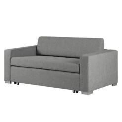 Canapé Convertible Latina Basic -VIDAXL || Leitmotiv || Emma Soldes Magasin schlafsofa latina webstoff grau 170 cm 4047284