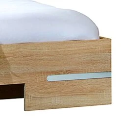 Chambre à Coucher Yukon (4 éléments) -VIDAXL || Leitmotiv || Emma Soldes Magasin schlafzimmerset yukon 4 teilig eiche saegerau 1386739