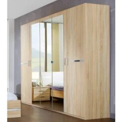 Chambre à Coucher Yukon (4 éléments) -VIDAXL || Leitmotiv || Emma Soldes Magasin schlafzimmerset yukon 4 teilig eiche saegerau 1386741