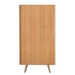 Buffet Haut Loca -VIDAXL || Leitmotiv || Emma Soldes Magasin schrank loca ii wildeiche teilmassiv weiss wildeiche hell 90 cm 5205000