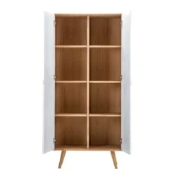 Buffet Haut Loca -VIDAXL || Leitmotiv || Emma Soldes Magasin schrank loca ii wildeiche teilmassiv weiss wildeiche hell 90 cm 5205016