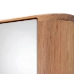 Buffet Haut Loca -VIDAXL || Leitmotiv || Emma Soldes Magasin schrank loca ii wildeiche teilmassiv weiss wildeiche hell 90 cm 5205020