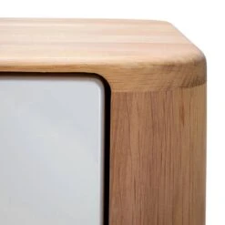 Buffet Haut Loca -VIDAXL || Leitmotiv || Emma Soldes Magasin schrank loca ii wildeiche teilmassiv weiss wildeiche hell 90 cm 5205024