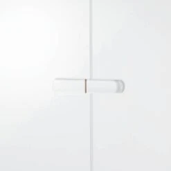 Buffet Haut Loca -VIDAXL || Leitmotiv || Emma Soldes Magasin schrank loca ii wildeiche teilmassiv weiss wildeiche hell 90 cm 5205028