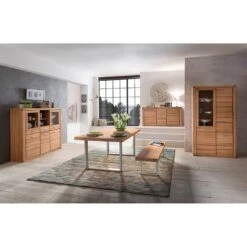 Buffet Haut Lombok -VIDAXL || Leitmotiv || Emma Soldes Magasin sideboard lombok teilmassiv kernbuche 5004188